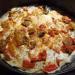 Lasagnes de crêpes aux légumes 9