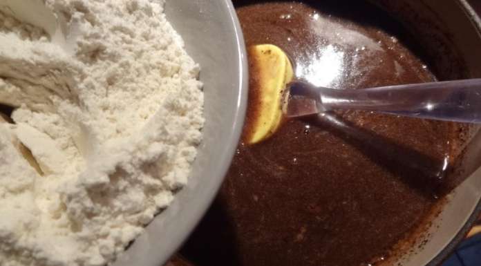 Mississipi Mud Chocolate Cake 7