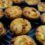 Muffins aux pommes et pépites croustillantes au caramel 0