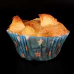 Muffins aux pommes et pépites croustillantes au caramel