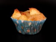 Muffins aux pommes et pépites croustillantes au caramel
