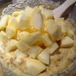 Muffins aux pommes et pépites croustillantes au caramel 3