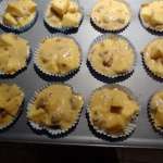 Muffins aux pommes et pépites croustillantes au caramel 4