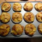 Muffins aux pommes et pépites croustillantes au caramel 5