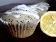 Muffins à l’eau, citron-pavot