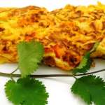 Omelette coleslaw 0