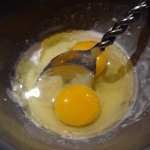 Omelette coleslaw 4