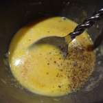 Omelette coleslaw 5