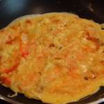 Omelette coleslaw 7