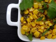 Parvenn saeed haroon – curry de maïs (Pakistan)