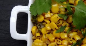 Parvenn saeed haroon – curry de maïs (Pakistan)
