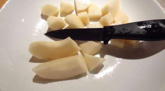 Poires au caramel et épices 1