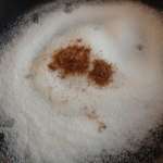 Poires au caramel et épices 2