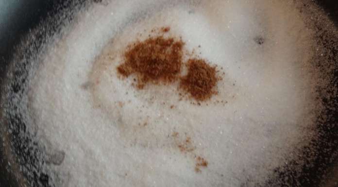 Poires au caramel et épices 2