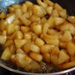 Poires au caramel et épices 5