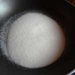 Poudre croustillante pour dessert
