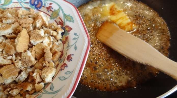 Poudre croustillante pour dessert 4