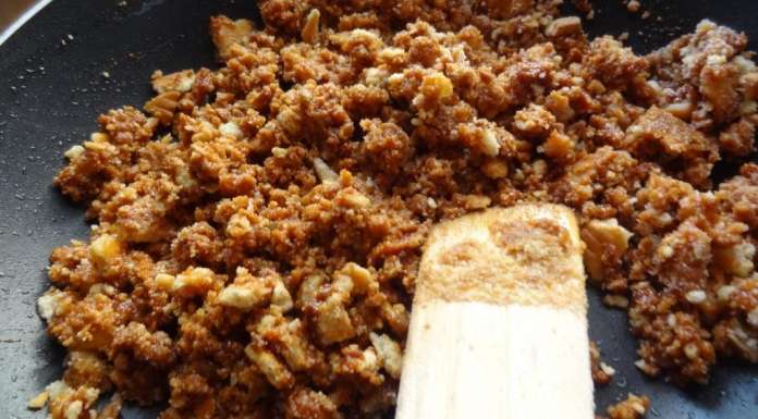 Poudre croustillante pour dessert 5