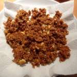 Poudre croustillante pour dessert 6