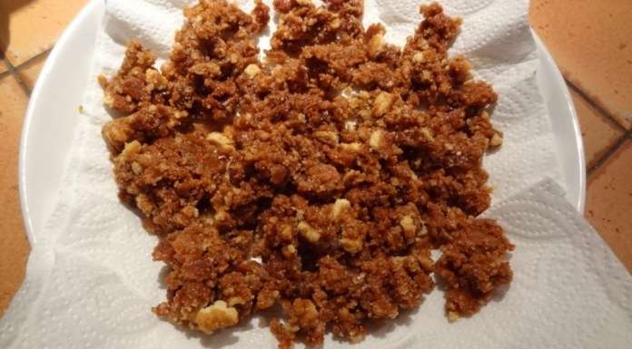 Poudre croustillante pour dessert 6