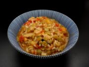 Ragoût complet aux riz et pois cassés
