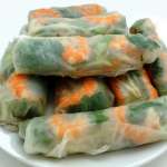Rouleaux de printemps aux crevettes 0