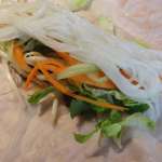 Rouleaux de printemps aux crevettes 10