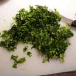 Salade de concombre au brebis 3