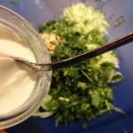 Salade de concombre au brebis 5