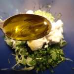 Salade de concombre au brebis 6