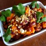 Sweet potatoes, kidney bean and peanuts (Afrique du Sud)