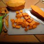 Sweet potatoes, kidney bean and peanuts (Afrique du Sud) 4