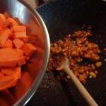 Sweet potatoes, kidney bean and peanuts (Afrique du Sud) 8