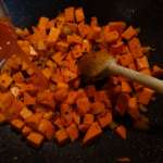 Sweet potatoes, kidney bean and peanuts (Afrique du Sud) 9