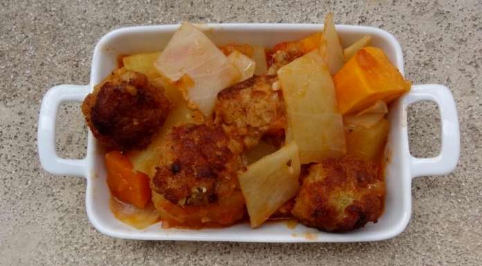 Thiou boulettes (Sénégal) 0