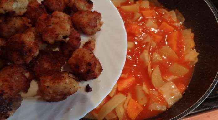 Thiou boulettes (Sénégal) 19