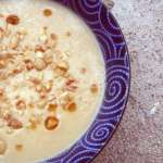 Velouté de chou fleur au beurre d&rsquo;arachide
