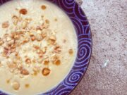 Velouté de chou-fleur au beurre d’arachides