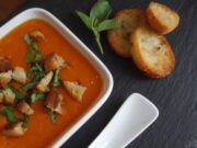 Velouté aux tomates des Gardes suisses (Vatican)