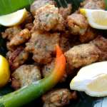 Accras de crevettes