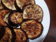 Aubergines au citron et au sumac