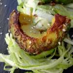 Avocat caramélisé au sirop d&rsquo;érable 0
