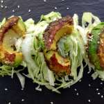 Avocat caramélisé au sirop d&rsquo;érable