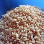 Barres croustillantes au riz soufflé et noix de cajou 2