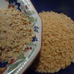 Barres croustillantes au riz soufflé et noix de cajou 5