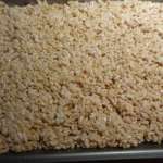 Barres croustillantes au riz soufflé et noix de cajou 9