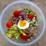 Bol complet végétarien riz et quinoa 0