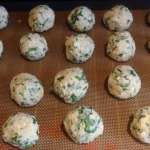 Boulettes de pois chiches à la feta et aux herbes 10