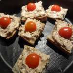 Croustades pimentées feta olives  5