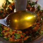 Ensalada de frijoles rojos con salsa Chimichurri 6